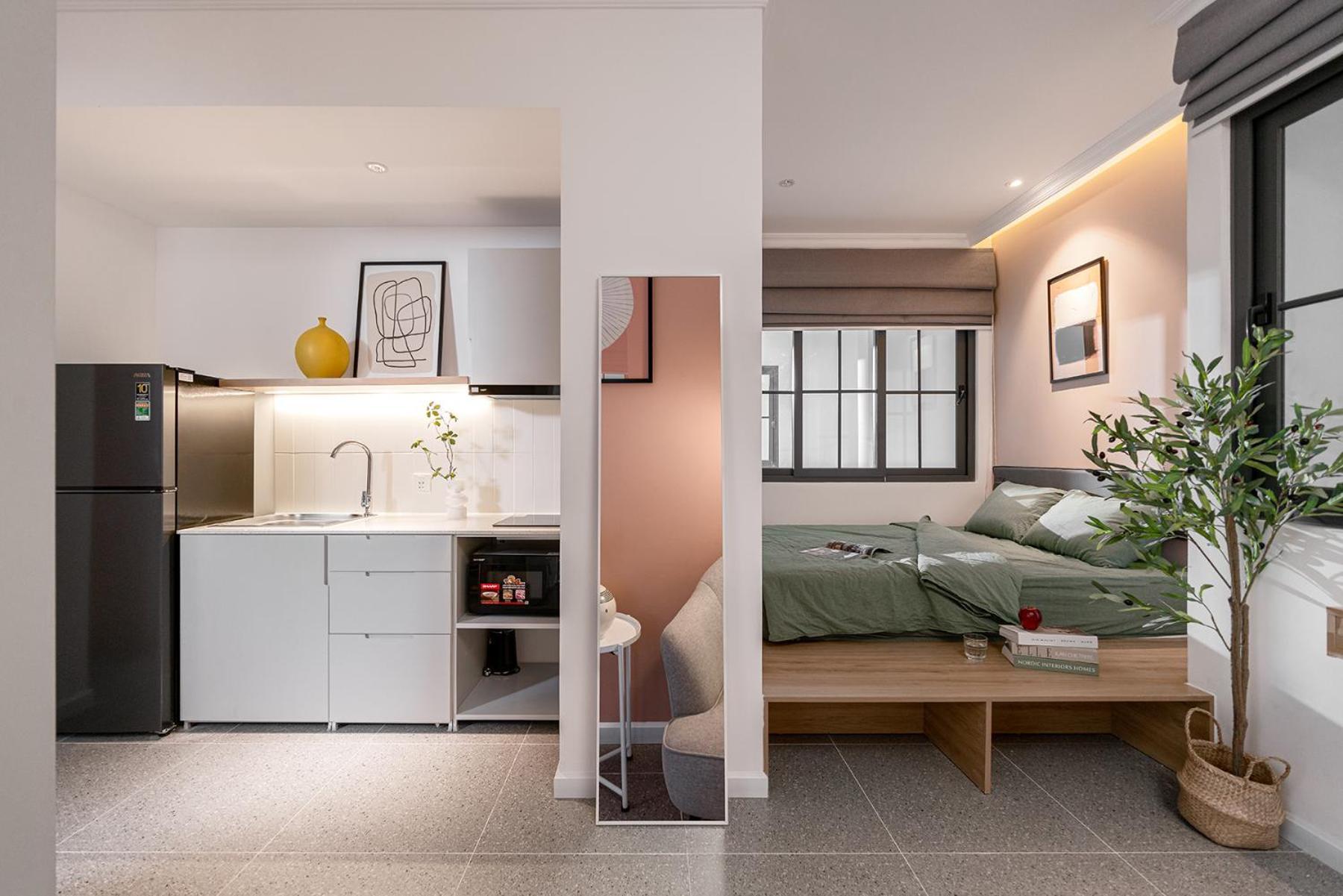 M Village Living Hoang Van Thu Ho Chi Minh City Exterior photo